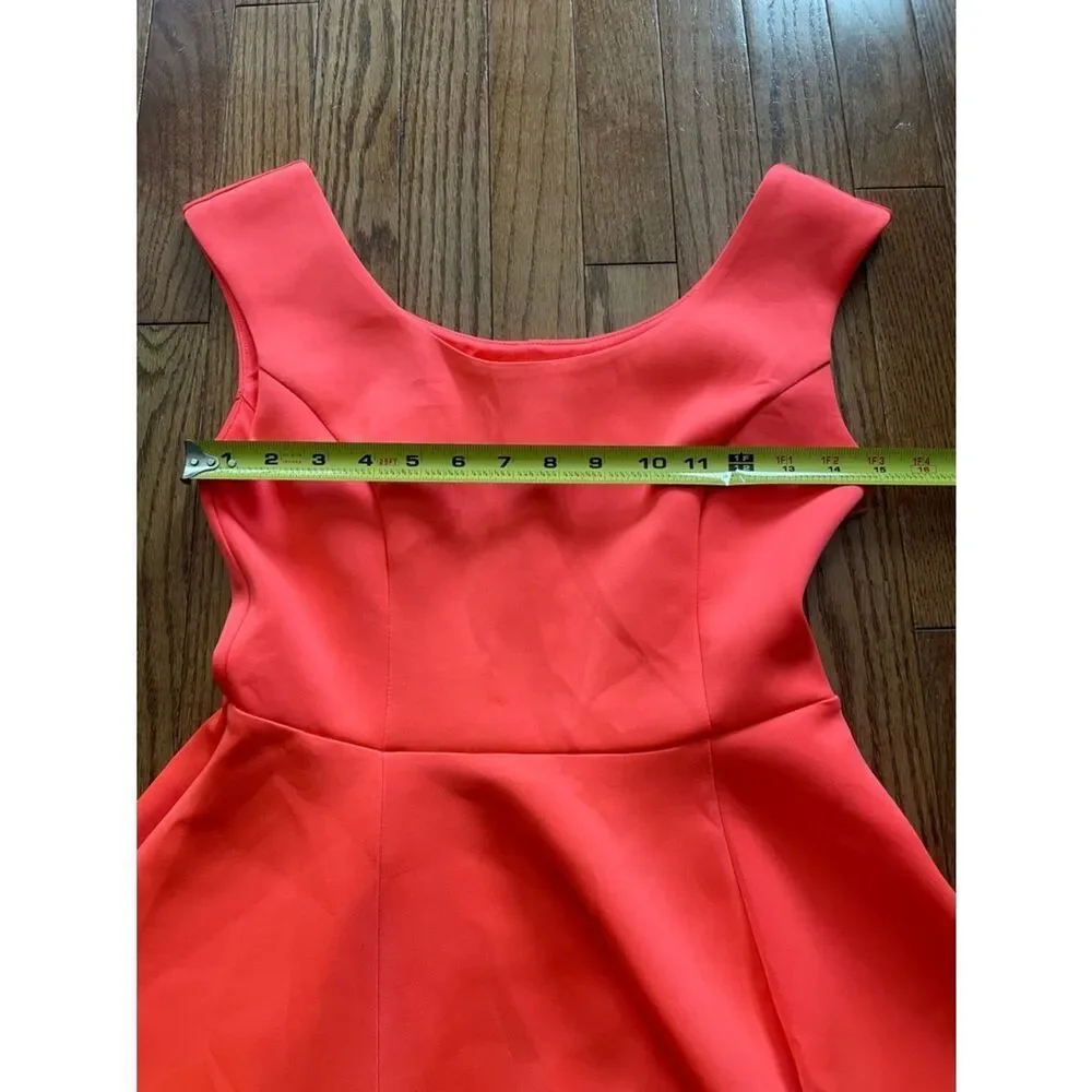 Milly Arancia Sleeveless Skater Fit And Flare Dress Sz 6